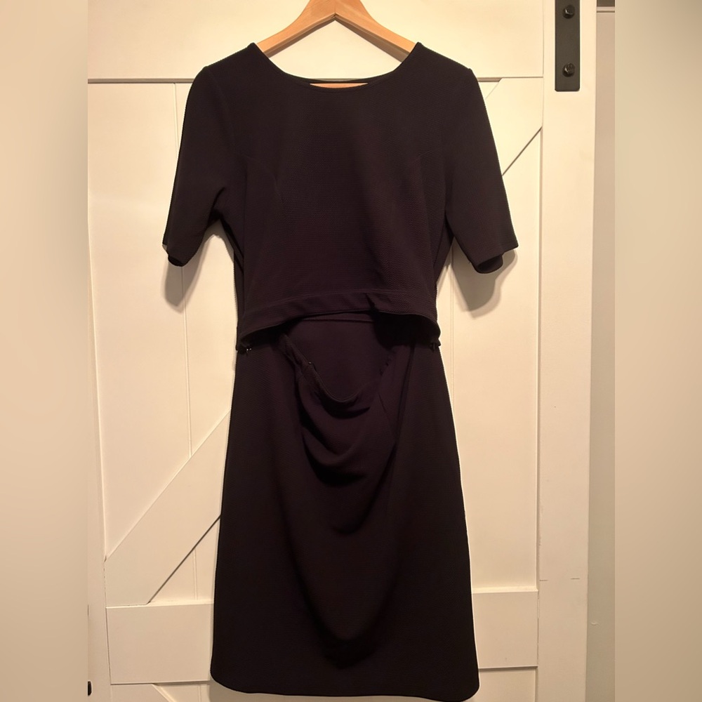 NWT Motherhood Maternity Nursing Dress Size Large